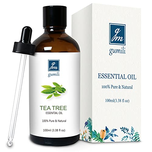 Tea Tree Essential Oil for Skin Hair Diffuser- 100ml