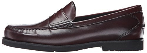 ROCKPORT Men's Modern Prep Penny Loafer, Burgundy, 9 US Wide