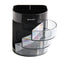 ZatRuiZE Desk Organiser Black Pen Pencil Holders for Desk Tidy Stationary Office Supplies Desktop Accessories