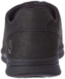 Timberland Men's Graydon Oxford Basic Shoes, Black Nubuck, 9.5 US