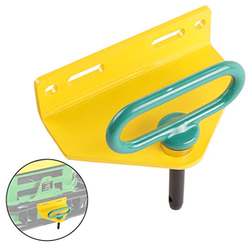 TonGass Dia.1/2" Lawn Mower Trailer Magnetic Hitch Pin Compatible with John Deere, Craftsman, Ryobi, Husqvarna, Cub Cadet Lawn Tractor PN. L63768