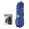 Samsonite Padded Golf Travel Bag with Spinner Wheels and Detachable Shoe Bag, Navy, 51”H x 17”W x 14”D