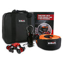 X-BULL Winch Accessories Kit 11Pcs 4x4 Off-Road Recovery Kit for Recover Automotive Stuck in Mud/Snow/Sand
