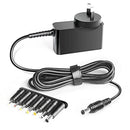 KFD Universal 15V 2A 1A 0.5A AC Power Supply Adapter for Philips HF3321 HF3320 AIMTOM LED Strip Router LCD Monitor Humidifier CCTV Security Camera Wireless Audio Video HUB DC Power Wall Charger Cord