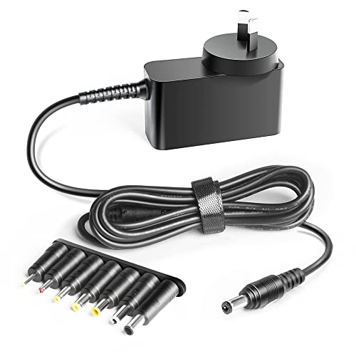 KFD Universal 15V 2A 1A 0.5A AC Power Supply Adapter for Philips HF3321 HF3320 AIMTOM LED Strip Router LCD Monitor Humidifier CCTV Security Camera Wireless Audio Video HUB DC Power Wall Charger Cord
