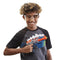 Nerf - Dinosquad - Stegosmash Dart Blaster - US Version - Stegosaurus Dinosaur Design - Pull-Back Priming Handle - 5 Official Nerf Darts - 4-Dart Storage - Toys For Kids - F0805 -Ages 8+