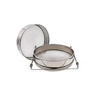 Double Layer Bee Honey Sieve Filtration - Bee Honey Filter Strainer - Honey Extractor Stainless Steel- Honey Strainer- Double Sieve - Beekeeping Tools