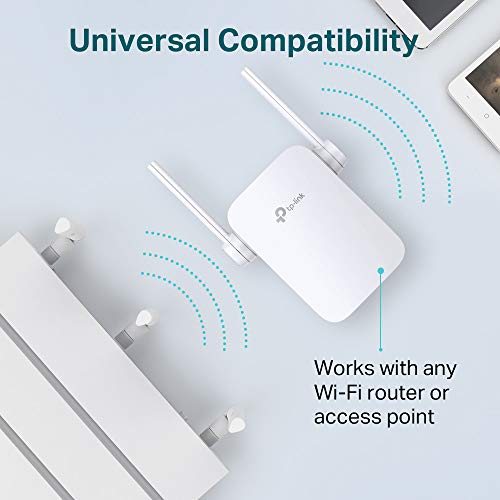 TP-Link 300MBPS Universal WALLPLUG Wi-FI Range EXTENDERANT(2) 3YR WTY