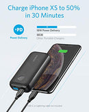 Anker PowerCore 10000 PD Redux, 10000mAh Power Bank USB-C Power Delivery (18W) Portable Charger for iPhone 12/iPhone 11/11 Pro / 11 Pro Max / 8 / X/XS Samsung S10, Pixel 3/3XL, iPad Pro 2018, and More