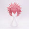 Ani·Lnc Anime Cosplay Wig Women Girls' Short Pink Hair Synthetic Wigs with free Cap