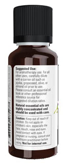 Now Essential Oils Eucalyptus Radiata Oil, Mildly, 1-Ounce