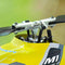 OMPHOBBY M1 EVO RC Helicopter Dual Brushless Motors Direct-Drive Mini RC Helicopters for Adults, 3D Flight Remote Control Airplane 6 Channel Heli BNF Red (Futaba S-FHSS Protocol)