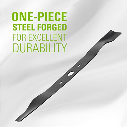 Greenworks Replacement Lawn Mower Blade (19" Mowers : 2501302, 2500502)