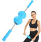Muscle Roller Stick for Athletes, Handheld, Deep Tissue Roller, Liposuction Massage Roller Stick for Exercise Runners Multifunctional Body Muscle Massager-Help Legs and Back Recovery