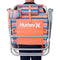 Hurley Deluxe Backpack Beach Chair, One Size, Sherbet