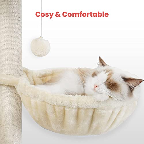 Floofi 97cm Cat Tree, Cat Tower, Cat Scratching Post, Cat Tree for Indoor Cats, Cat Condo, Cat Furniture, Cat Trees, Cat Post, Large Cat Tree, Cat Tree Tower, Cat Tower Large Cats
