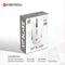 Fantech Gaming PC Mouse 10000 Adjustable DPI Wired RGB LED Light Seven Macro Button Computer Mice (X17) (White)
