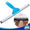 MR.SIGA Window Cleaning Combo - Squeegee & Microfiber Window Washer, Size: 35cm