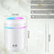 USB Car Air Purifier Diffuser Aroma Oil Humidifier Mist Led Night Light Home (300ml Grey)