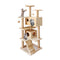 Floofi 150cm Cat Tree, Cat Tower, Cat Scratching Post, Cat Tree for Indoor Cats, Cat Condo, Cat Furniture, Cat Trees, Cat Post, Large Cat Tree, Cat Tree Tower, Cat Tower Large Cats