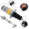 ZeeKee 1502 Series Fuel Shut off Solenoid Stop Solenoid 1502-12D6U2B2S2A Compatible with Woodward 307-2546 Diesel Engine 12V