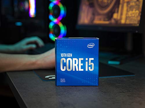 Intel Core i5-10600K CPU 4.1GHz (4.8GHz Turbo) LGA1200 10th Gen 6-Cores 12-Threads 12MB 95W UHD Graphic 630 Retail Box 3yrs Comet Lake ~BX8070811600KF