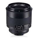 ZEISS Milvus 50mm f/1.4 Full Frame Camera Lens for Nikon F-Mount ZF.2, Black