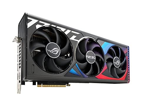 ASUS ROG Strix NVIDIA GeForce RTX™ 4080 OC Edition Gaming Graphics Card (PCIe 4.0, 16GB GDDR6X, HDMI 2.1a, DisplayPort 1.4a)