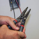 Klein Tools 1019 Klein Kurve Wire Stripper/Crimper/Cutter for B and IDC Connectors, Terminals, More