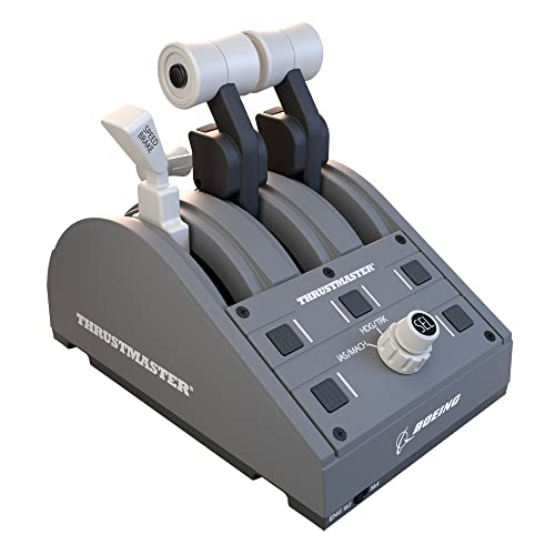 Thrustmaster TCA Quadrant Boeing Edition - Officially Licensed by Boeing - for Xbox Series X|S / Xbox One / PC