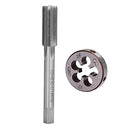 1/2" - 28 UNEF Right Hand Tap and Die Set with Round Die 22LR 223 5.56 9mm