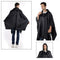 Hooded Rain Poncho Waterproof Raincoat Jacket for Men Women Adults,with Pocket.