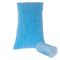 Molblly Bean Bag Filler Foam 10lbs Blue Premium Shredded Memory Foam Filling for Pillow Dog Beds Chairs Cushions and Arts Crafts, Added Gel Particles， Soft and Great for Stuffing