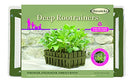 Tierra Garden 50-9000 Haxnicks Rootrainers Seed and Cutting Propagation Kit - Deep, Clear
