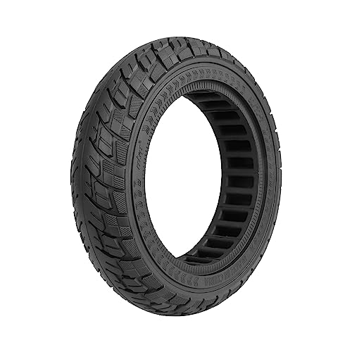 Fututech 60/70-7.0 Full Road Tyres for Xiaomi Mi4 Pro 10 Inch AT Explosion-proof Tyres for Electric Scooter, Accessories for Scooter Replacement Parts (Tyres x 2)