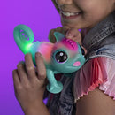 Little Live Pets Sunny The Bright Light Chameleon Interactive Color Change Light Up Toy, 30+ Sounds & Emotions, 26364