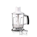 Braun Household MultiQuick 3, Hand Blender with Chopper & Whisk, MQ3045 Aperitive, White/Blue