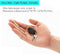 3 Pack Small Photon Micro Light Mini LED Keychain Keyring Torch/Flashlight