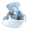 Doudou et Compagnie TROP Mimi DC3553 Blue Bear with Handkerchief