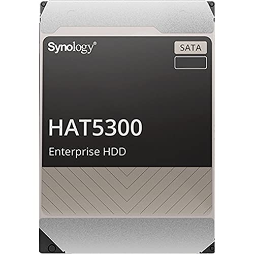 Synology HAT5300 12TB Internal Hard Disk Drive