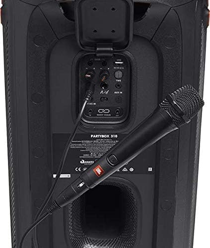 JBL PMB100 Wired Dynamic Vocal Microphone, Black
