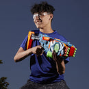 Nerf Elite 2.0 - Flipshots Flip-16 Blaster - Fire 8 Darts Then Flip Barrel to Quickly Fire 8 More - Fire 1 or 2 Darts At A Time - Outdoor Games And Toys For Kids - Boys And Girls - F2551 - Ages 8+