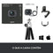 Logitech StreamCam Plus Webcam with Tripod Mount (Graphite), 1080p