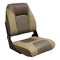 Wise 3058-1901 Husky Pro High Back Boat Seat, French Roast / Allante Neutral / Convoy