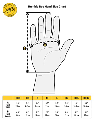 Humble Bee 112 Goatskin Beekeeping Gloves with Ventilated Cuffs