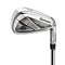 TaylorMade SIM 2 Max Iron Set Mens Right Hand Steel Stiff 5-PW, AW