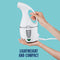 Conair CompleteSteam 1100 Watt Handheld Fabric Garment Steamer, White