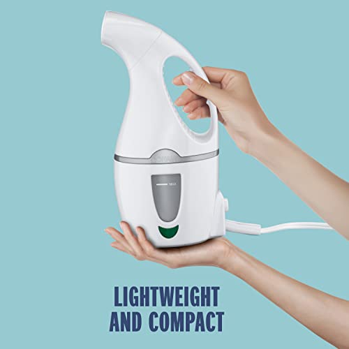 Conair CompleteSteam 1100 Watt Handheld Fabric Garment Steamer, White