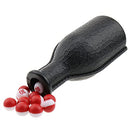 ZZHXSM Black Billiard Table Kelly Pool Shaker Bottle Billiard Pool Shaker Pool Snooker with Red Tally Peas