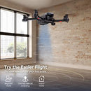 Ruko Drones with Camera for Adults 4k, 40 Mins Flight Time, Foldable FPV GPS Drones for Beginners with Live Video, Follow Me, Auto Return Home, Encircling Flight(2 Batteries and Carrying Case)